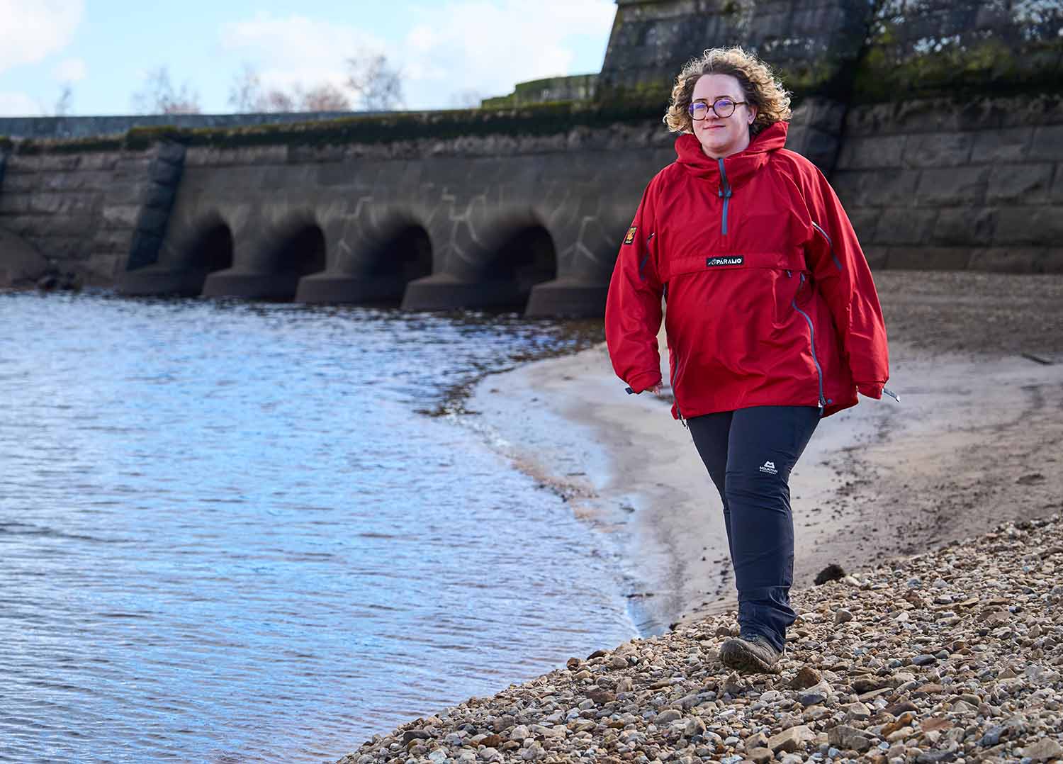 Womens Velez Adv Smock5 1