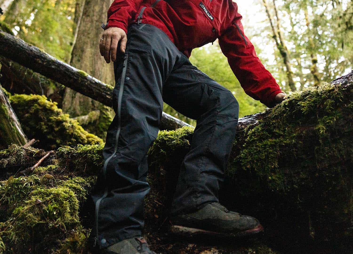 Mens Cascada Trouser Feature3