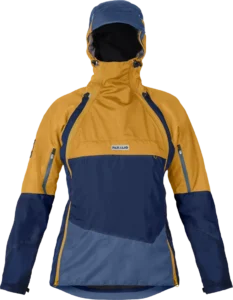 Womens Velez Evolution Smock Midnight Gold Front 233x300