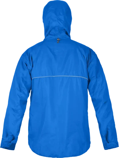 Mens Climbing Smock Paramo Velez Adventure Light In Reef Blue Back