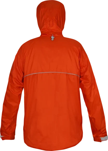 Mens Cycling Smock Paramo Velez Adventure Light In Pumpkin Back