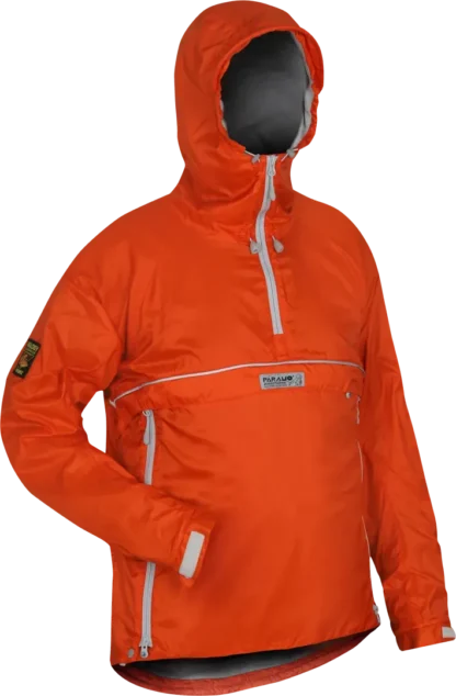 Mens Lightweight Smock Paramo Velez Adventure Light In Pumpkin Angled