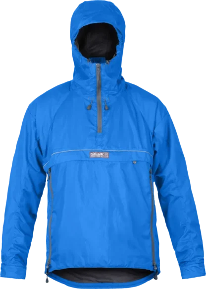 Mens Running Smock Paramo Velez Adventure Light In Reef Blue Front