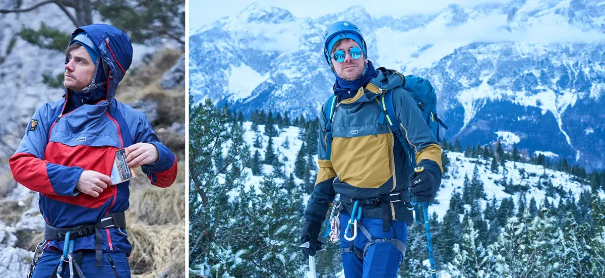 Men's Velez Evolution Hybrid Smock