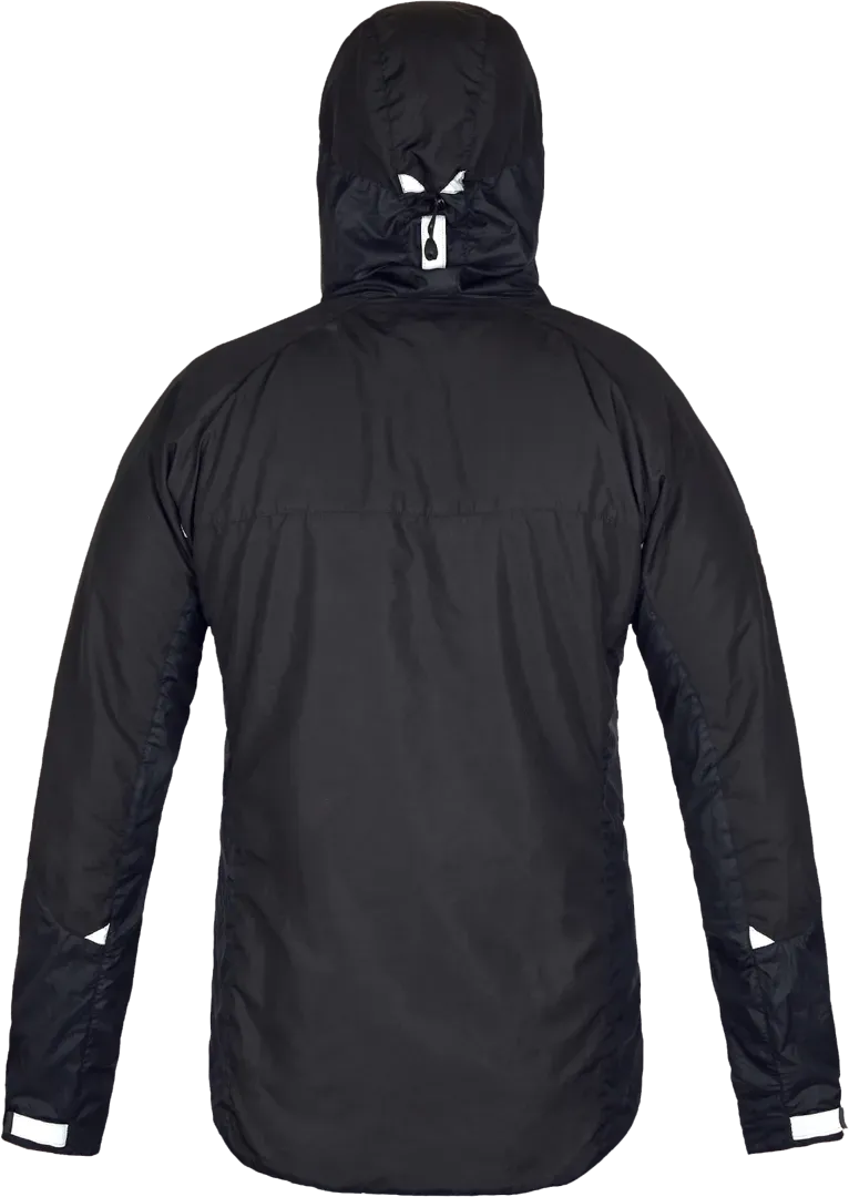 Mens Waterproof Cycling Jacket Paramo Velez In Black Back