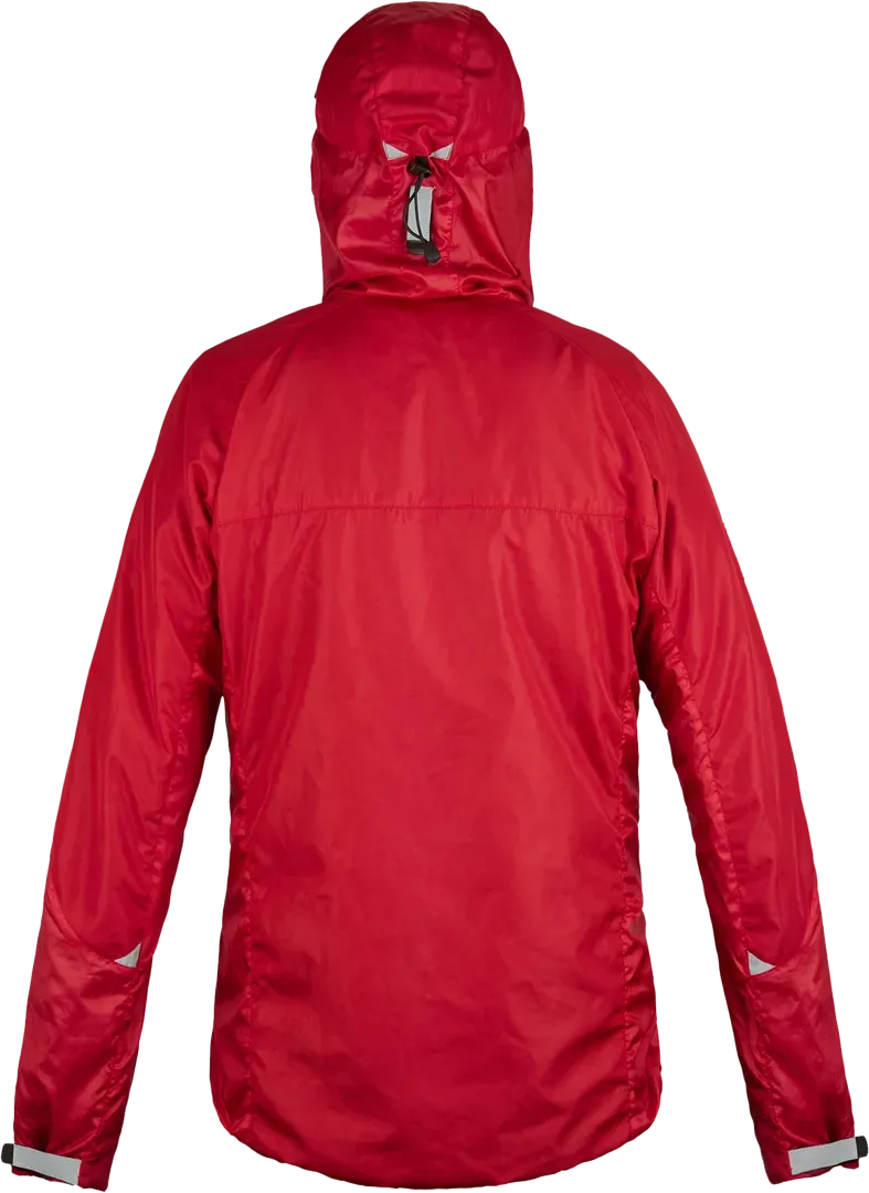 Mens Waterproof Walking Jacket Paramo Velez In Fire Back