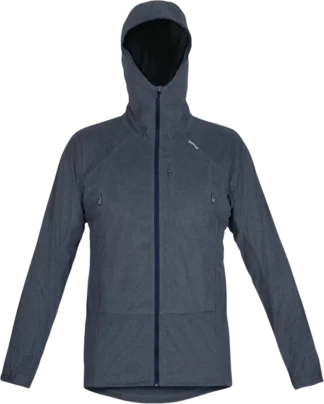 Mens Mountaineering Fleece Enduro Indigo Front