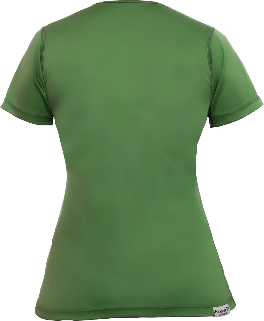 Womens Cambia Ls Zip Neck Fir Back 1080px