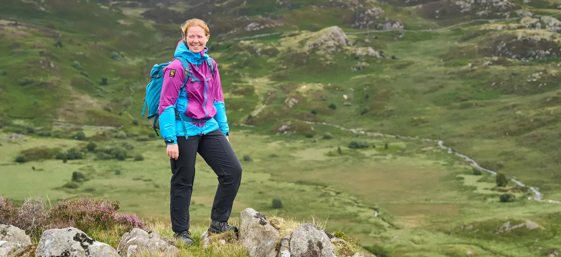 Womens Alta Trek Trousers