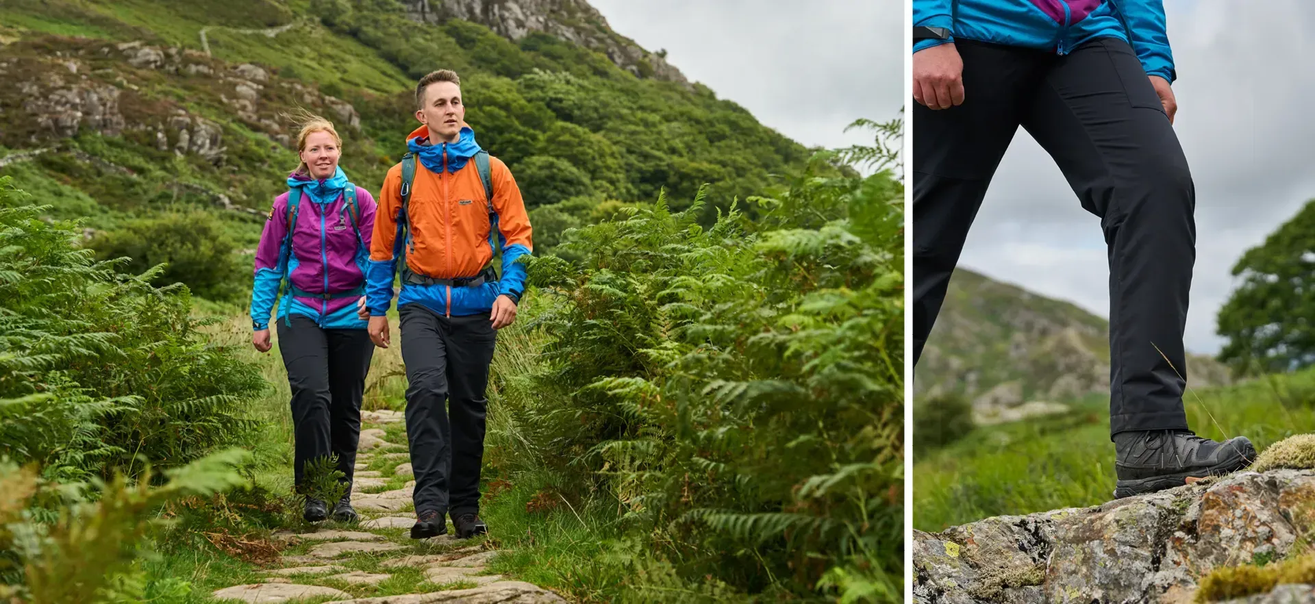 Womens Alta Trek Trousers