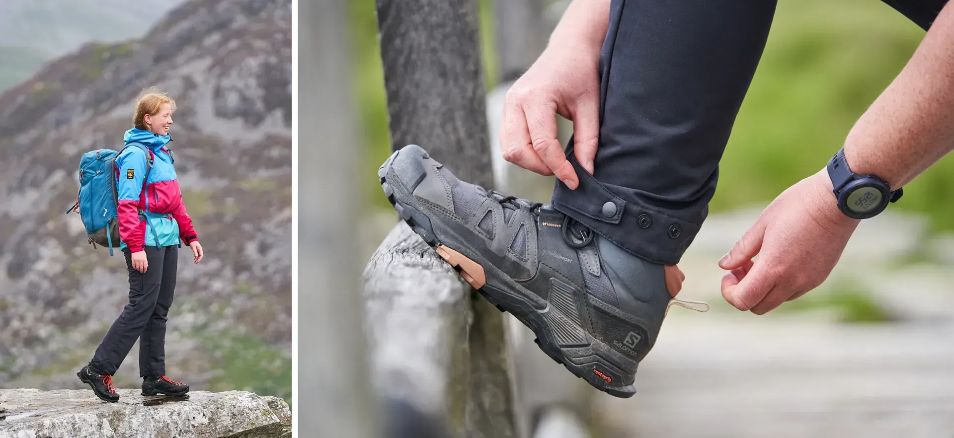 Womens Alta Trek Trousers