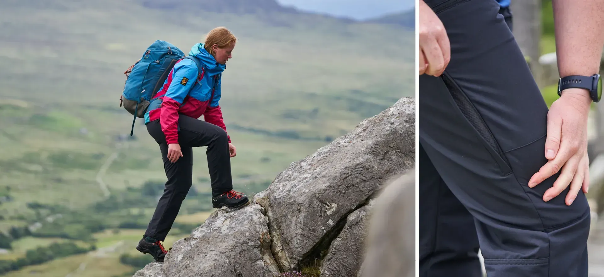 Womens Alta Trek Trousers