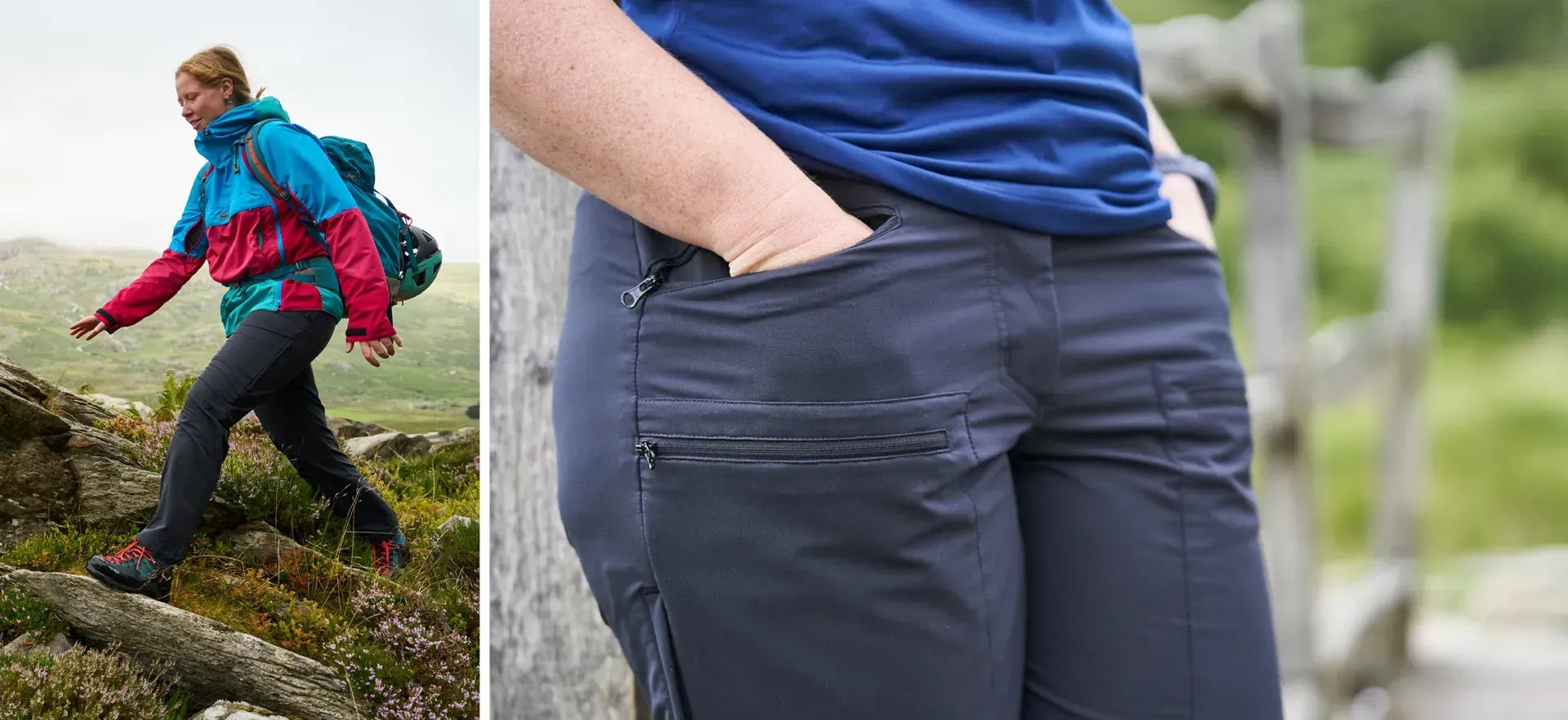 Womens Alta Trek Trousers