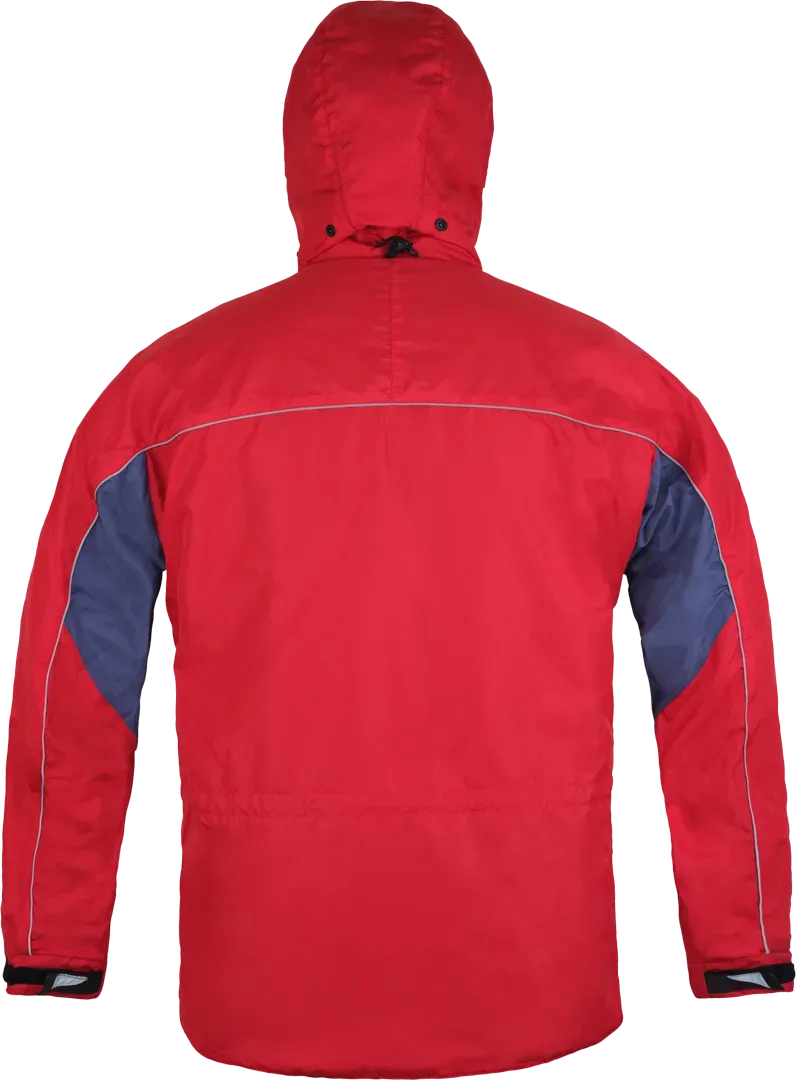 U Aspira Smock Fire Indigo Back 1080px