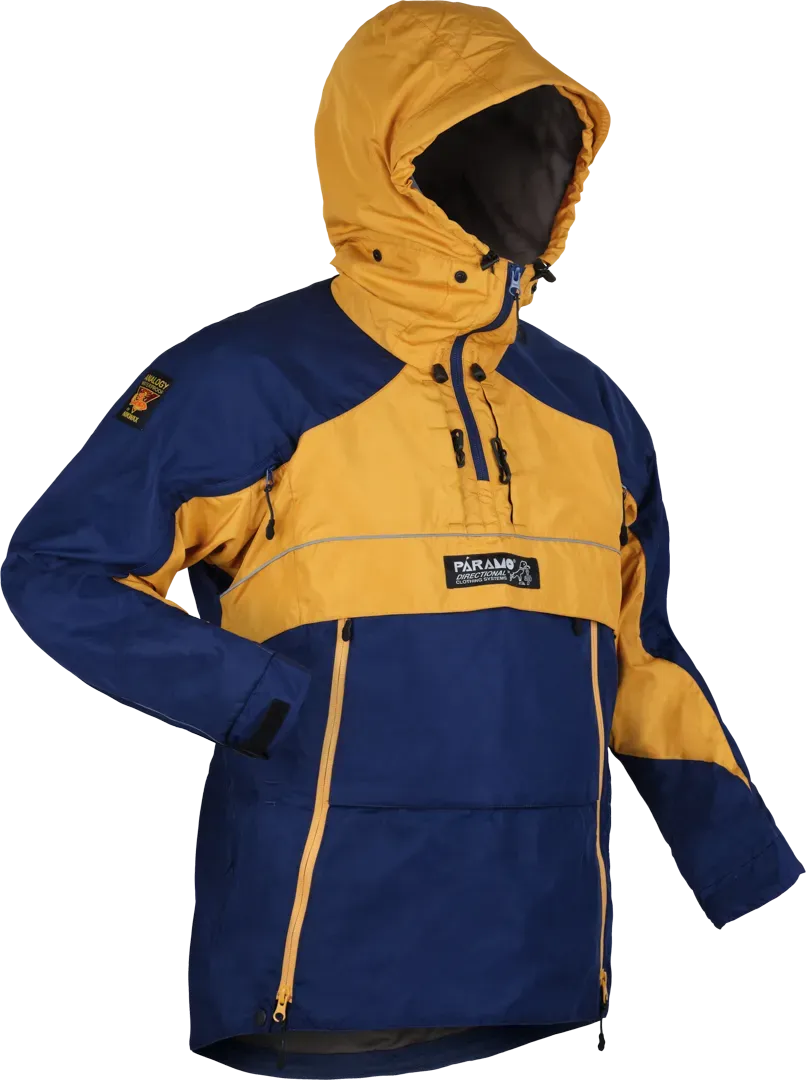 U Aspira Smock Midnight Gold Angled 1080px