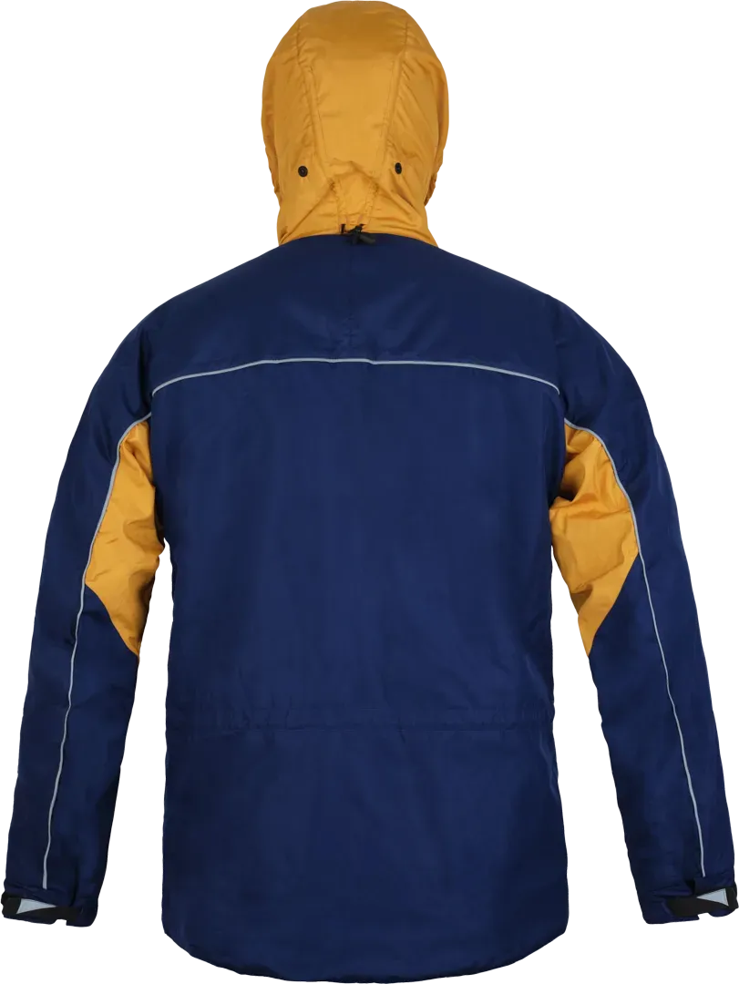 U Aspira Smock Midnight Gold Back 1080px