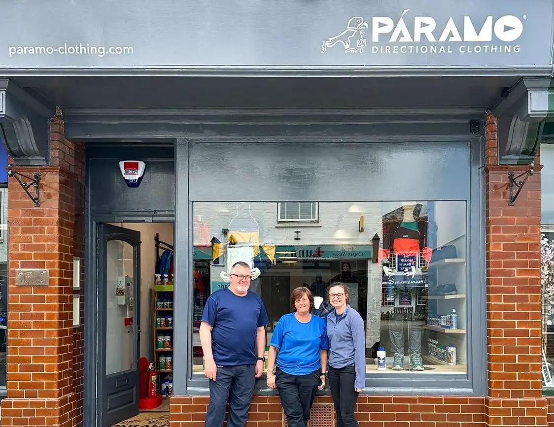 Ringwood Storefront with people Ringwood Storefront with people