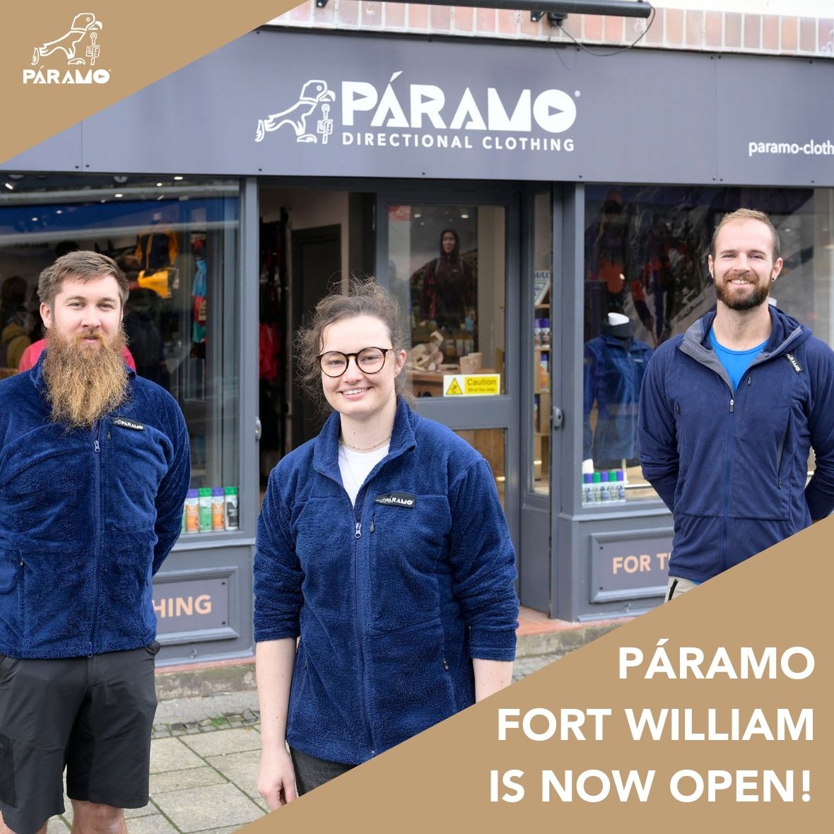 Fort William IS OPEN - Ad 3 Fort William Is Open Ad 3