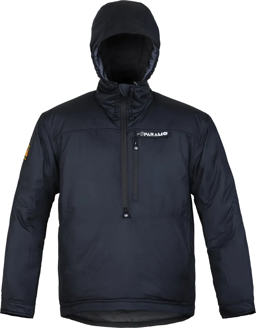 Unisex Torres Smock Black Front 1080px