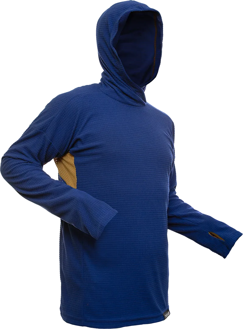 Mens Velez Grid Cobalt Cumin Angled 1080px