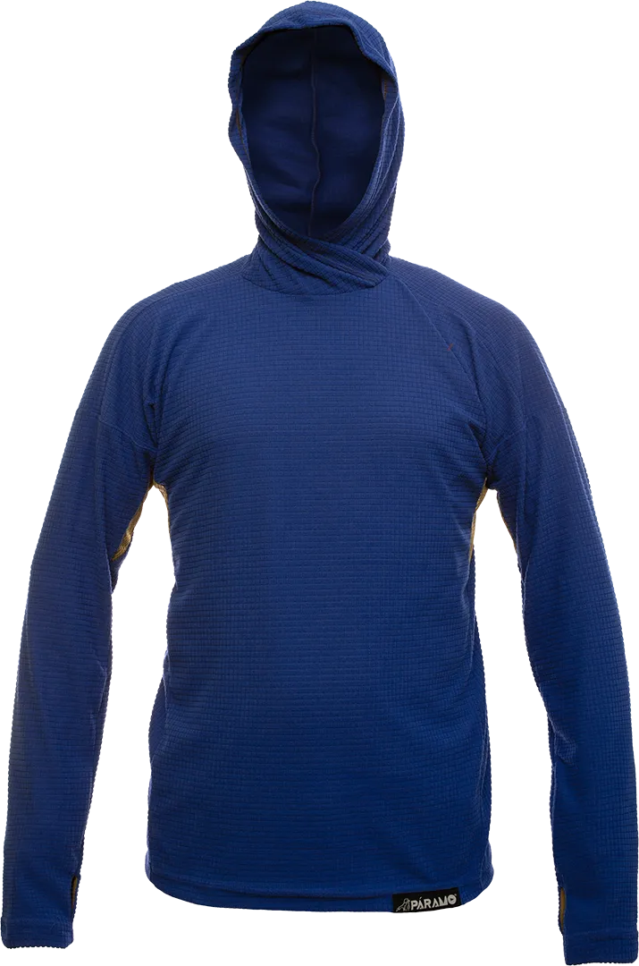 Mens Velez Grid Cobalt Cumin Front 1080px