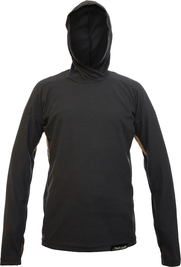 Mens Velez Grid Dark Grey Cumin Front 1080px