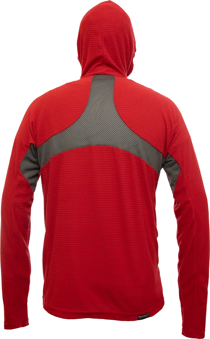 Mens Velez Grid Fire Rock Grey Back 1080px