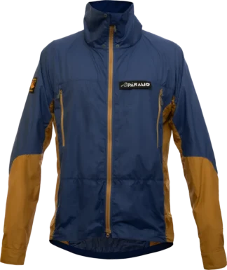 Mens Velez Windproof Cobalt Cumin Front 1080px