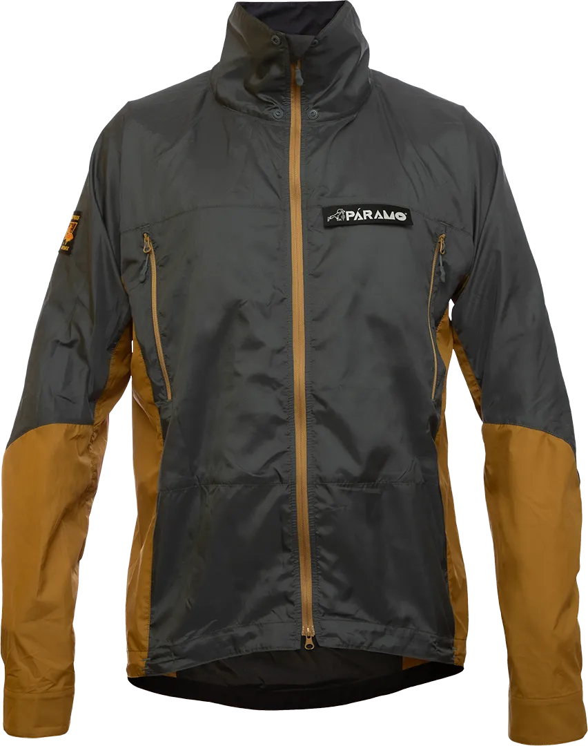 Mens Velez Windproof Dark Grey Cumin Front 1080px