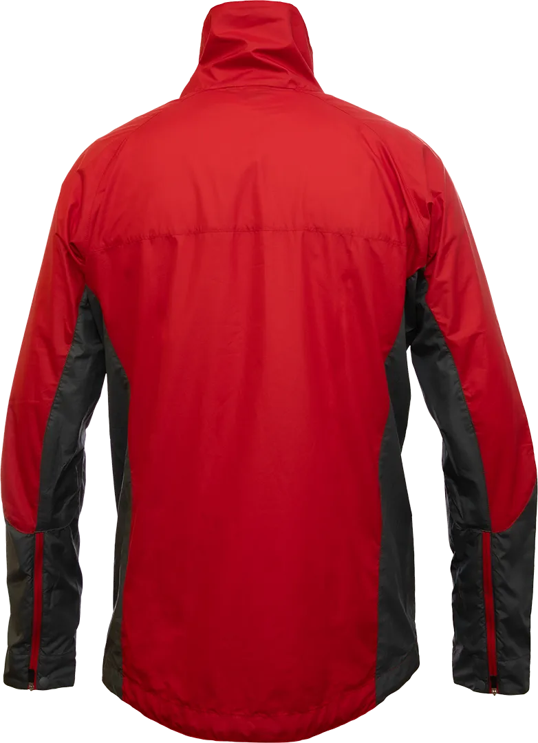 Mens Velez Windproof Fire Rock Grey Back 1080px