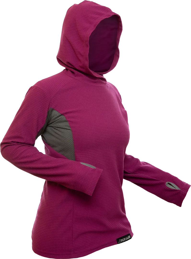 Womens Velez Grid Foxglove Rock Grey Angled 1080px