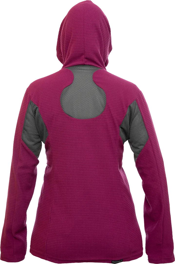 Womens Velez Grid Foxglove Rock Grey Back 1080px