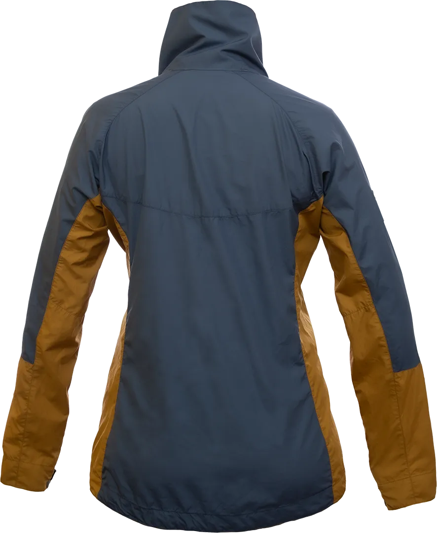Womens Velez Windproof Indigo Cumin Back 1080px