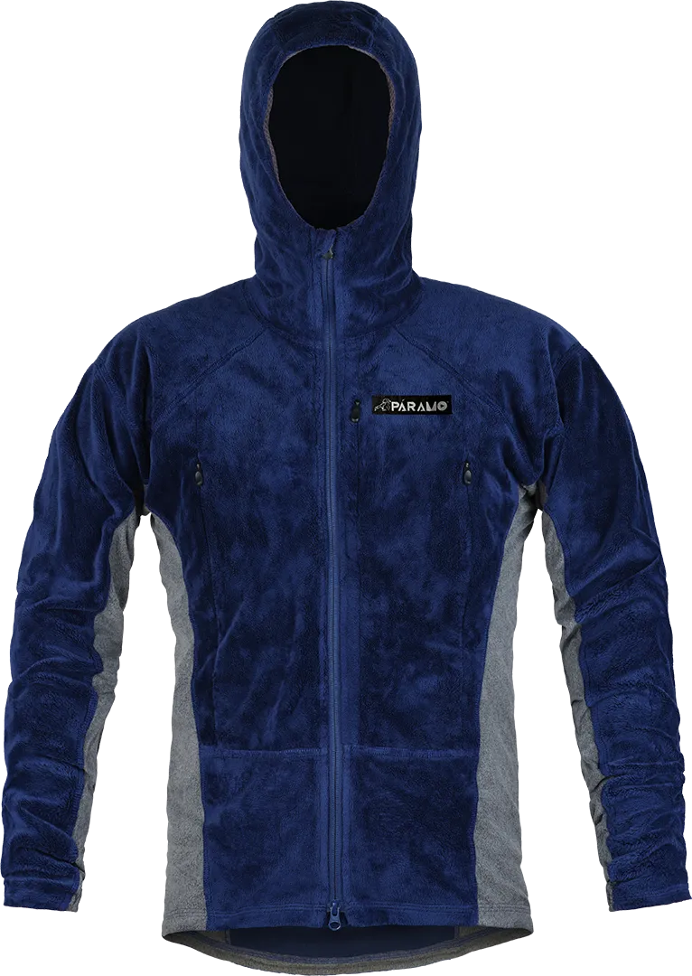 Mens Enduro Plus Fleece Midnight Steel Front 1080px