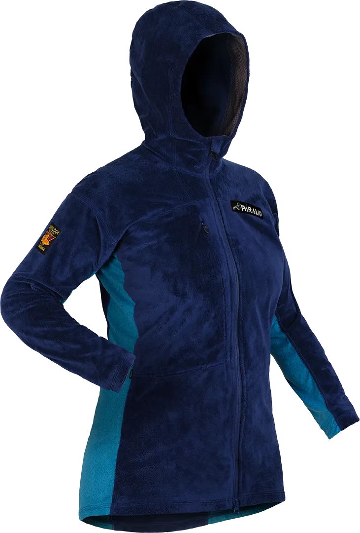 Womens Ventura Plus Fleece Midnight Neon Angled 1080px