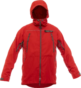 Fuera Ascent Jacket Uni Fire Front
