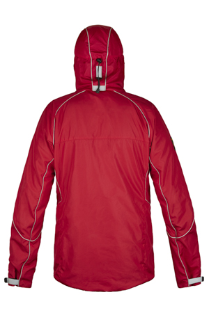 M Velezpro Jacket Red Back