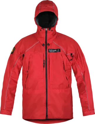 Unisex Aspira Jacket Fire Front 1080px