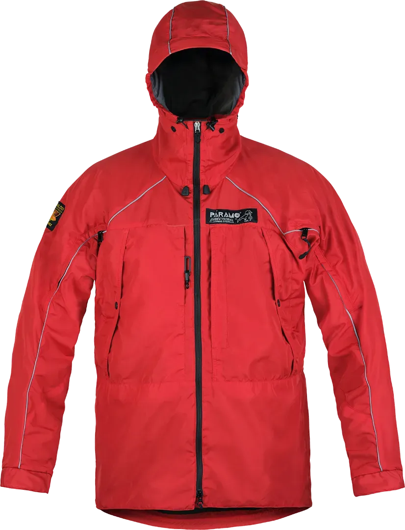 Unisex Aspira Jacket Fire Front 1080px