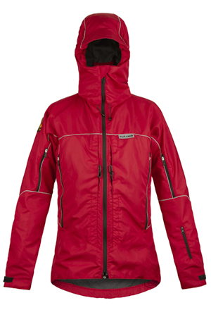 W Velezpro Jacket Red Front 2