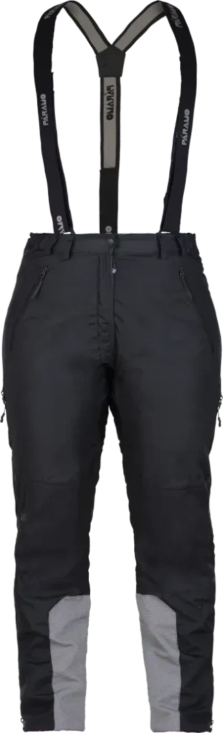 Womens Mountain Pro Trousers Black Front 1080px